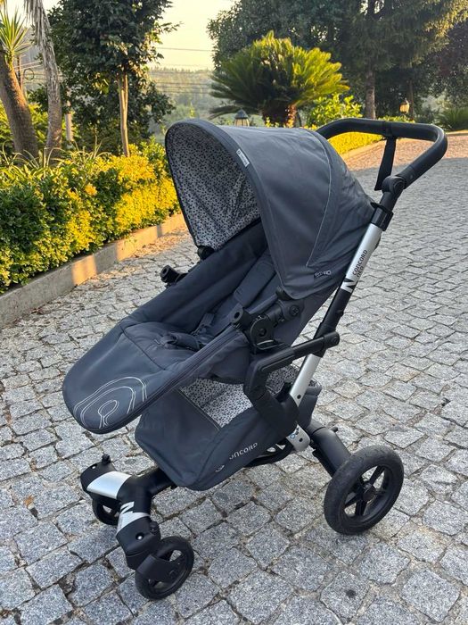 Trio Concord Neo Mobility-Set Steel Grey(Carrinho+Cadeira Auto+Alcofa)