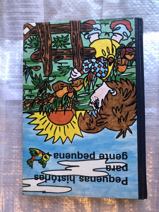 Livro pequenas historias de gente pequena