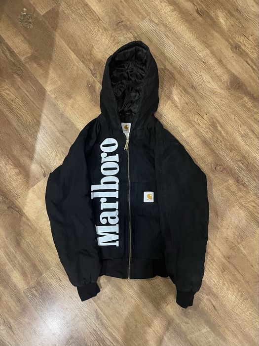 Куртка Carhartt  active jacket Marlboro x Dickies