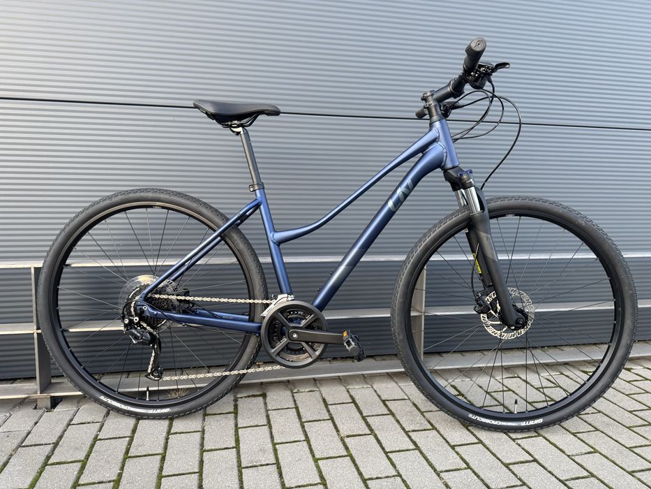 NOWY Giant Liv Rove 2 Cross 2025 Eclipse M rower damski scott cube 29