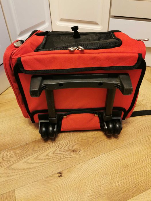 Transporter na kółkach, plecak , torba dla małego psa Ferplast
