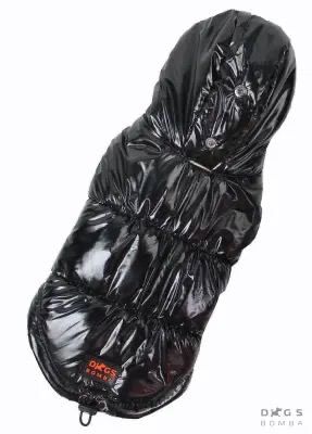 Жилет для собак чорний