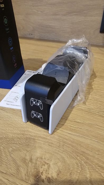 Ładowarka na 2 pady playstation 5 stacja dokująca Nowa