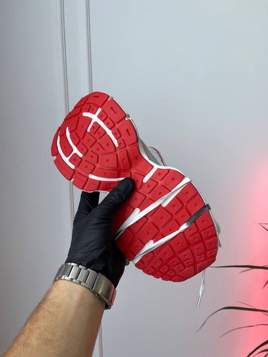 Buty Balenciaga 3XL White Red damskie trampki sneakersy tenisowki
