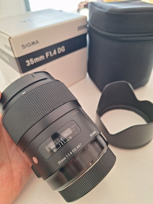 Sigma 35mm F1.4 Art DG HSM Canon mount