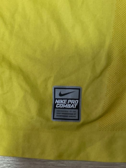 Nike Pro Combat Hypercool Vapor Sll Yellow
