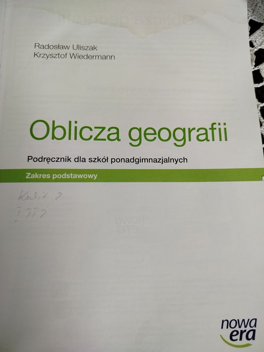 Oblicza geografii