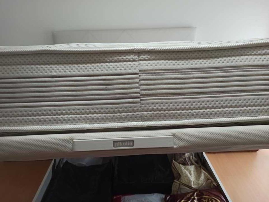Colchão e sommier pikolin 200x150