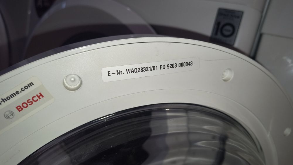 Pralka Bosch Avantixx 7 VarioPerfect – sprawna, (transport)