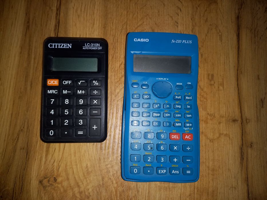 Kalkulatory do oddania