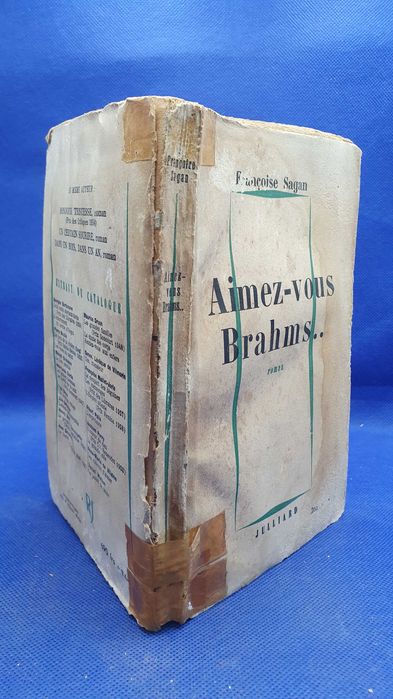 Livro - REF PAR1 - Françoise Sagan - Aimez Vous Brahms