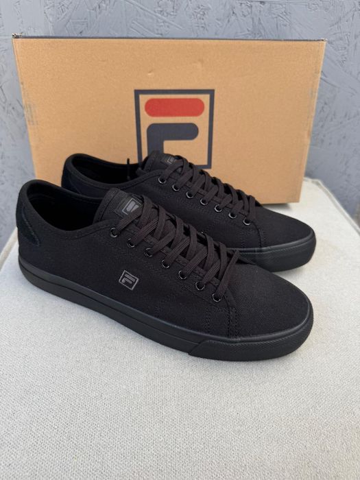 Nowe sneakersy męskie FILA TELA czarne 42