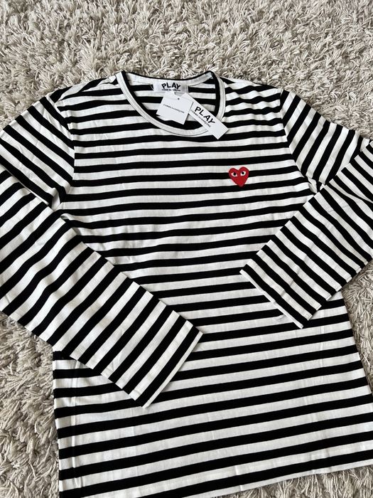 Comme des garcons CDG play лонгслів