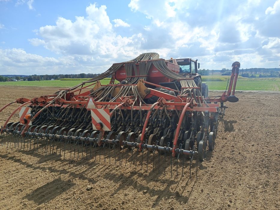 Kuhn Fastliner 6000 | 6 m  Siewnik pneumatyczny
