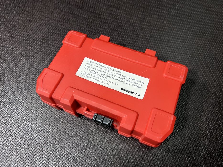 Набор ударных бит насадок YATO