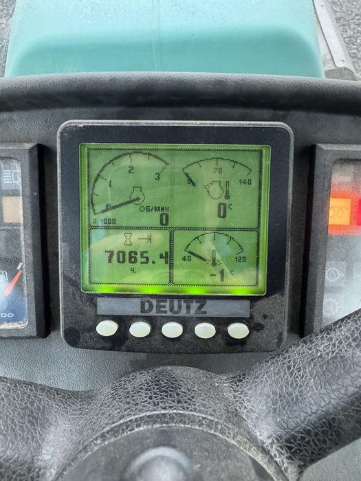 Оприскувач самохідний BERTHOUD RAPTOR 3240 ТЕРМІНОВО!!!