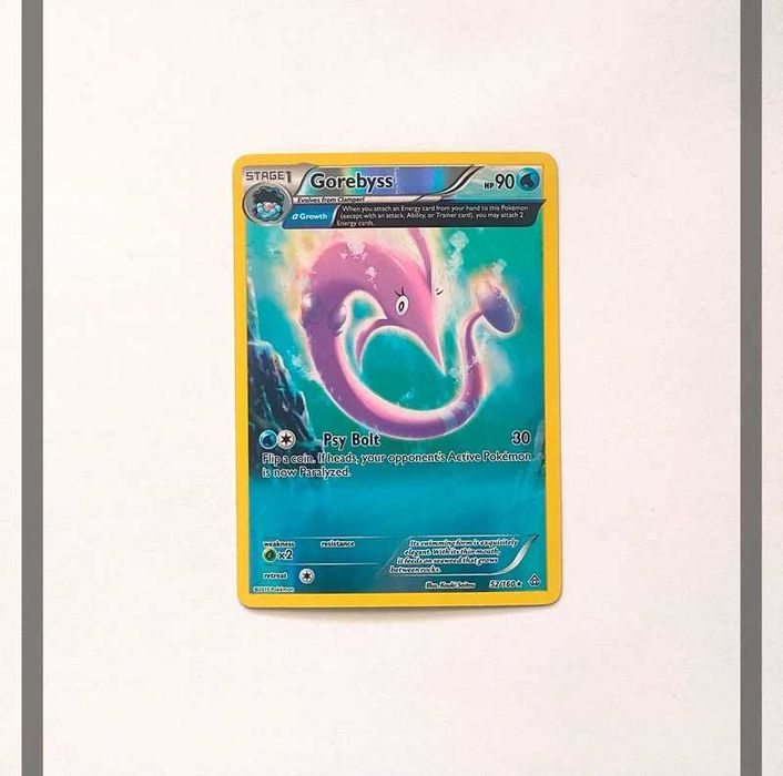 Gorebyss 52/160 PRC Pokemon ENG-NM