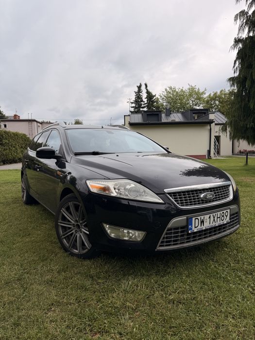 Ford mondeo mk4 2.0tdci titanium