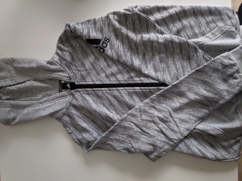 Adidas Bluza z kapturem 12/14 lat