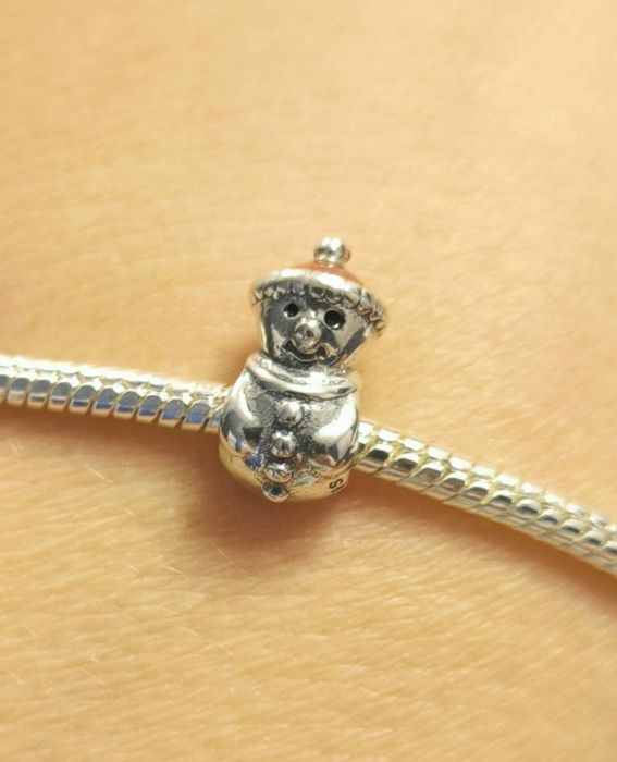 Zawieszka Bałwanek srebro próba 925