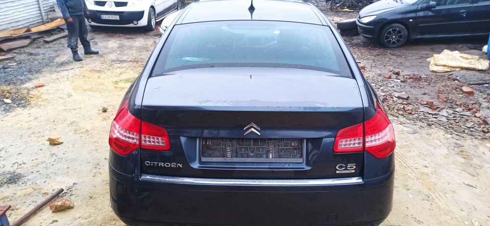 Разборка Citroen C5 III X7. Двигатель EW10A