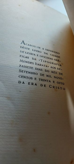 Versos de Ilídio de Carvalho (1938, Numerado) Edição Especial