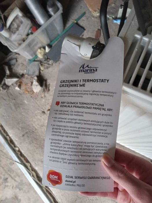 Nowe grzejniki od dewelopera - Purmo