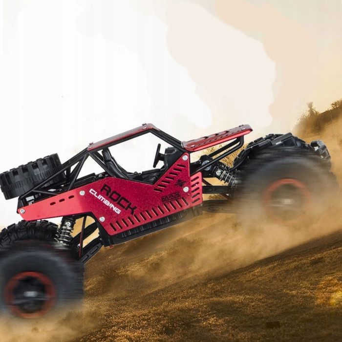 Samochód Samochodzik Zdalnie Sterowany Terenowy Rc Auto 4x4 Na Akumula