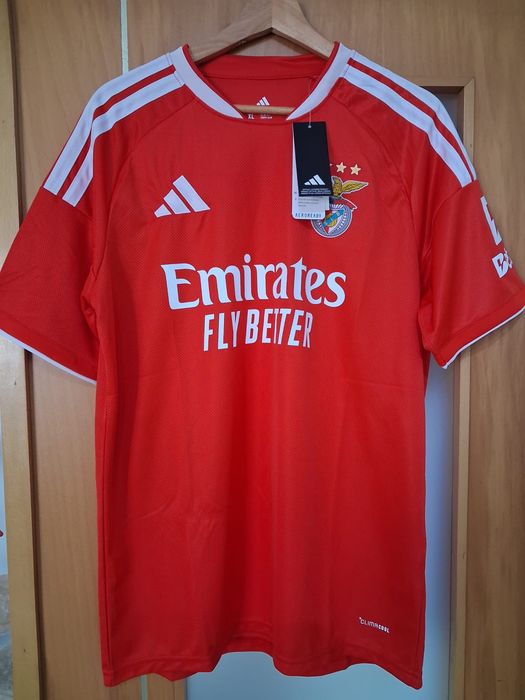Camisola Benfica proxima época