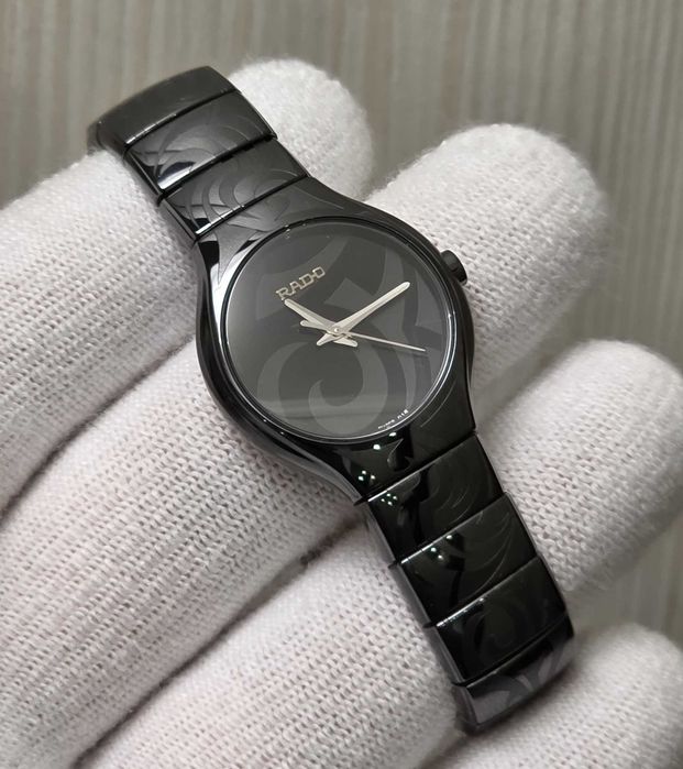 Жіночий годинник Rado True R27685152 Swiss made 27mm