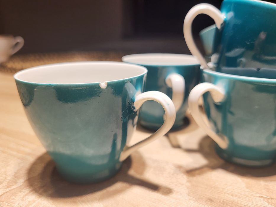 Serwis Kawowy z porcelany Ćmielówów