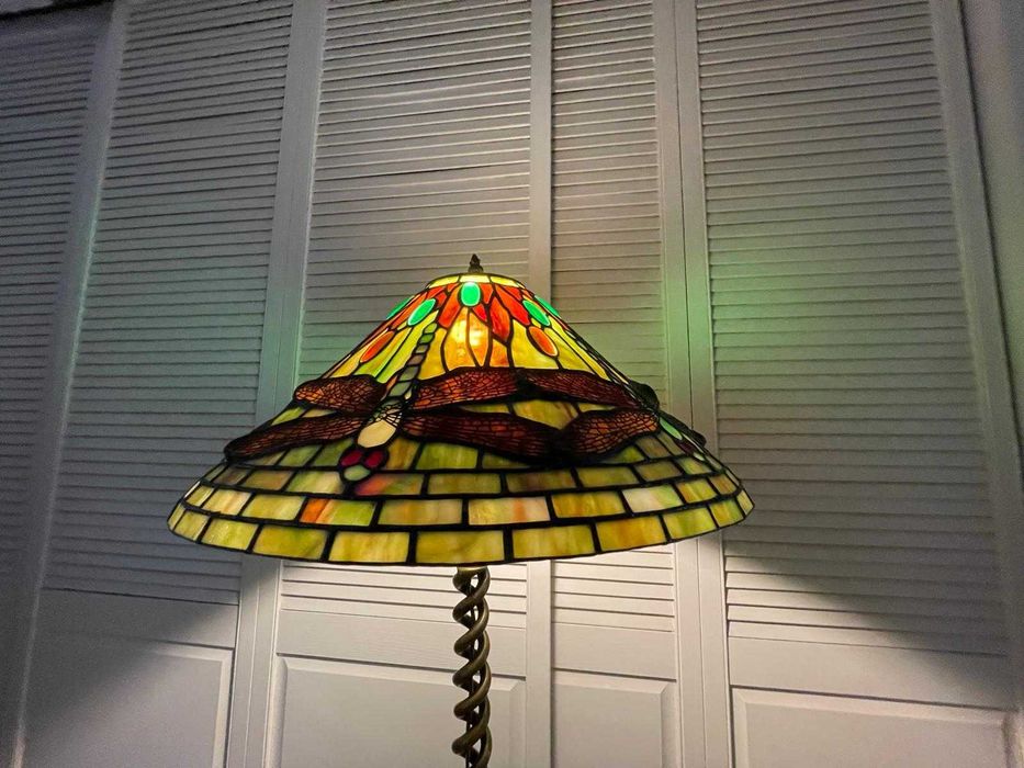 Piękne lampy tiffany