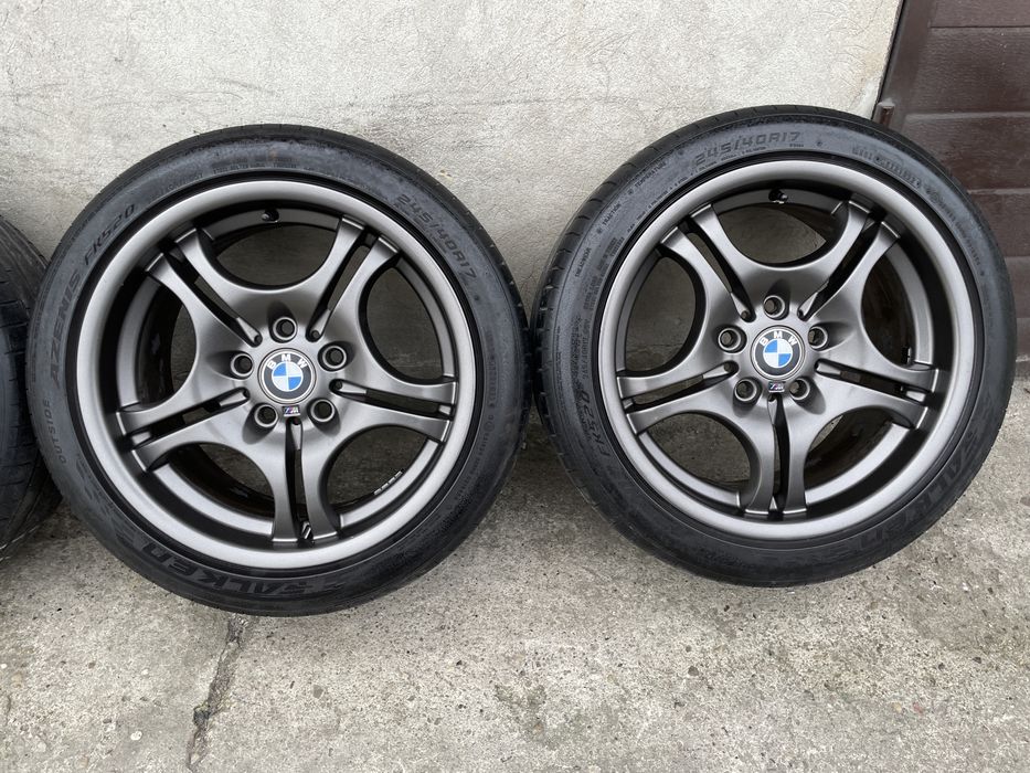 (177)Koła, Felgi 5x120 17” BMW, Oryginał, Rant, Grafit