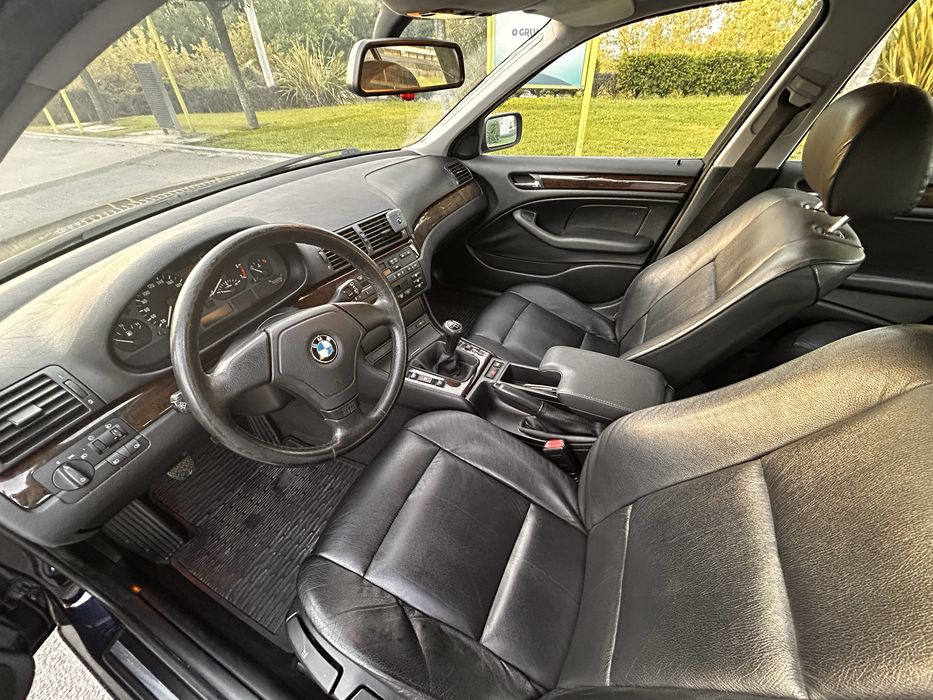 BMW E46 320i Gasolina/GPL