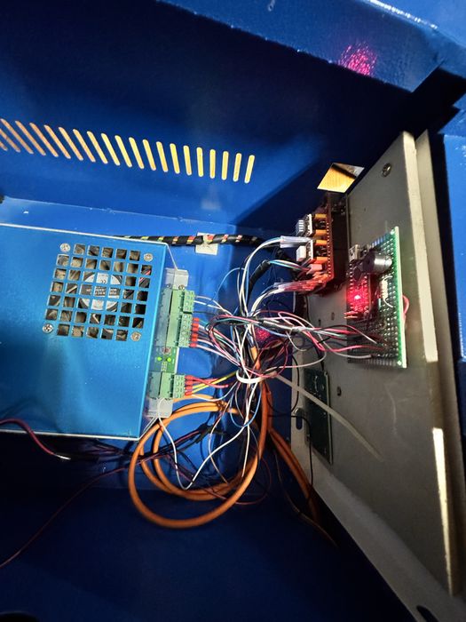 Máquina de Corte e Gravação a Laser CO₂ 40W | K40 | Arduino + LightBurn