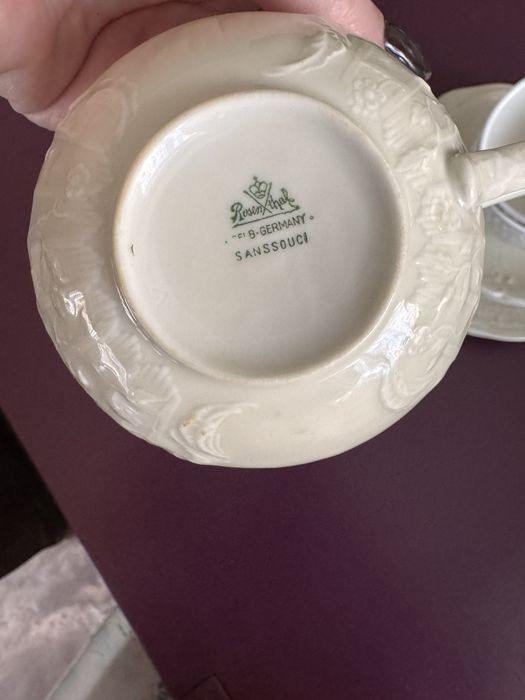 вінтажні трійки Rosenthal