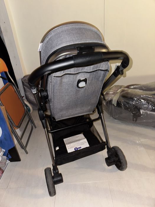 Trio carro de bebe