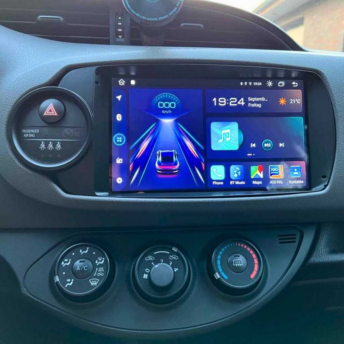 Auto Rádio Android GPS Compatível com Todas as Marcas