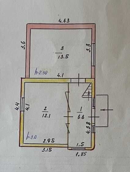 Продам дачу Кировское 46 кв.12сот.земли.Сосновый лес,река Орель.