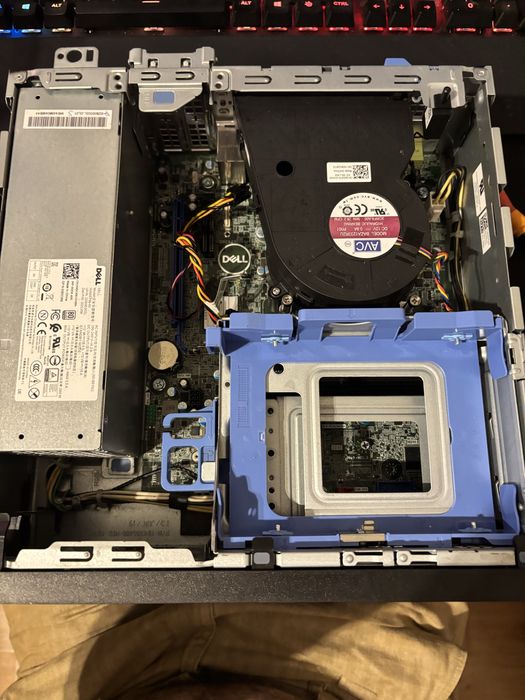 Dell Precision 3430 SFF Barebone | Płyta Intel C246 (8/9 Gen) + Zasilacz 260W + Obudowa Chłodzenie
