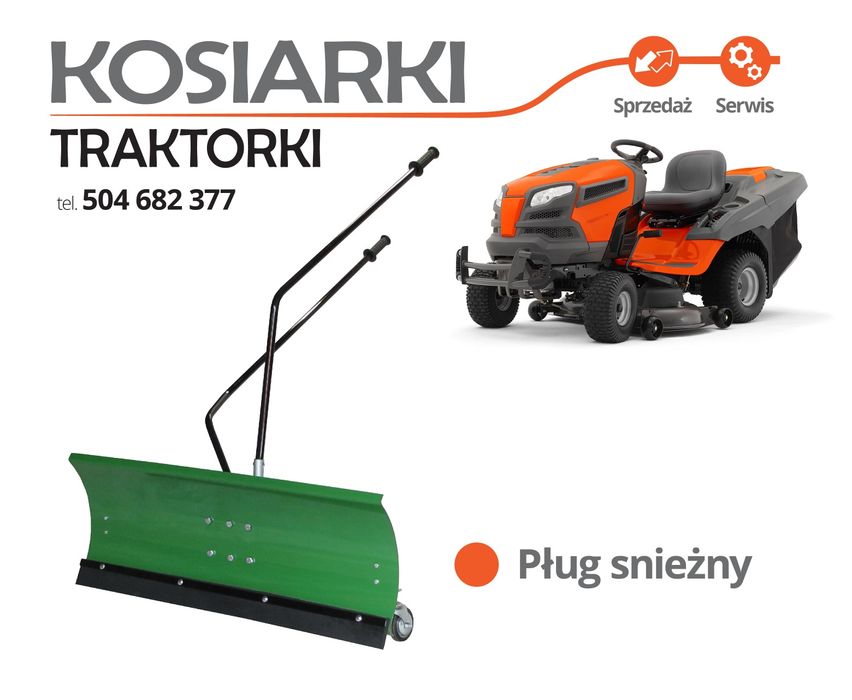 Pług śnieżny do śniegu Traktorek Kosiarka John deere x105r-350r