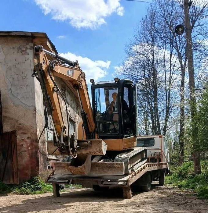Екскаватори Гусеничні, Міні, Колісні ямобур, гідромолот копка ставків, котловану, копання чистка ставу послуги оренда екскаватора, болотний бур