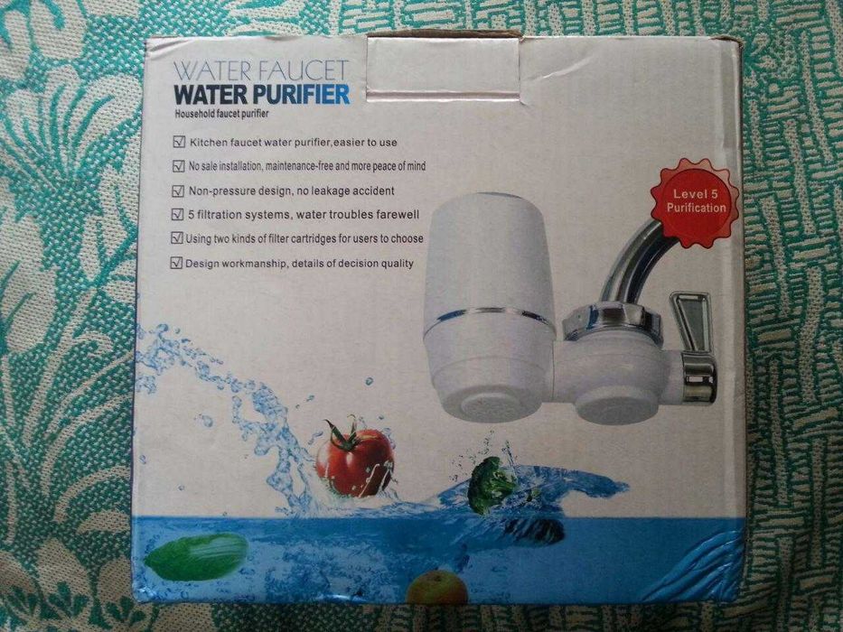 Фільтр-насадка на кран WATER PURIFIER для проточної води, 163