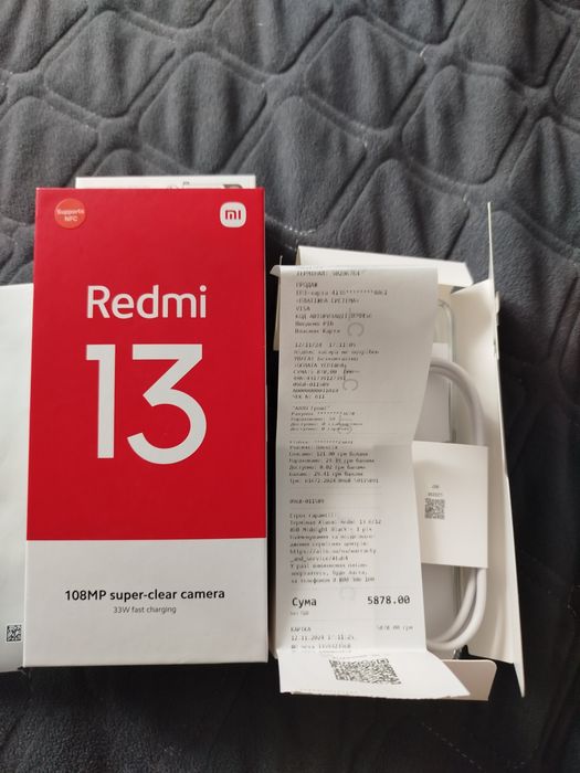 Xiaomi redmi 13 6/128gb