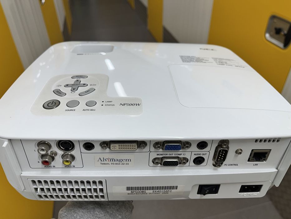 NEC NP500WG - projector - Pouco usado