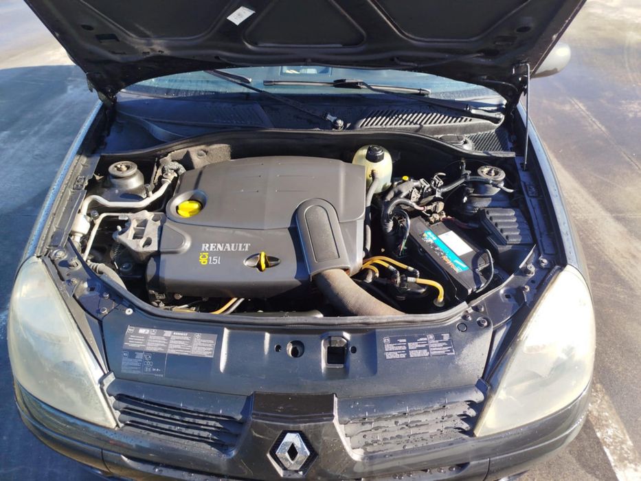 Renault Clio 1.5 DCI Comercial – 2005