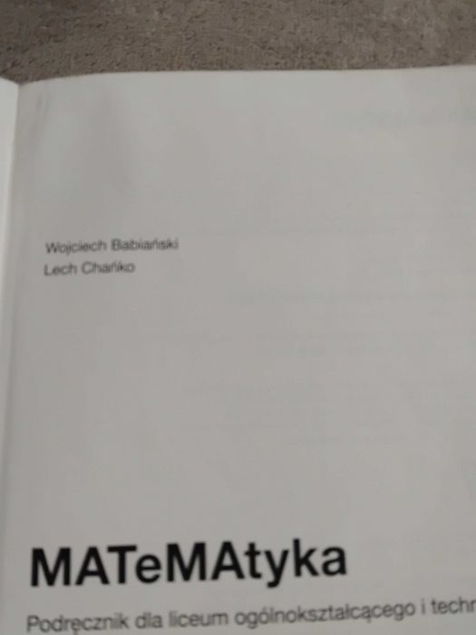 Matematyka 2 , podrecznik zakres podstawowy