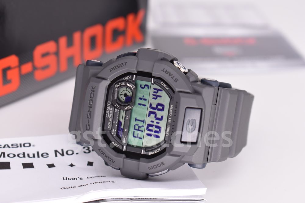 Casio G-Shock GD-350-8E NEW ORIGINAL | Вібро-сповіщення