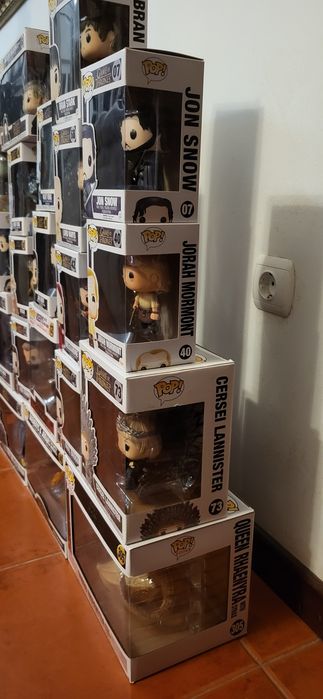 Funko Pop Game of Thrones e House of Dragon