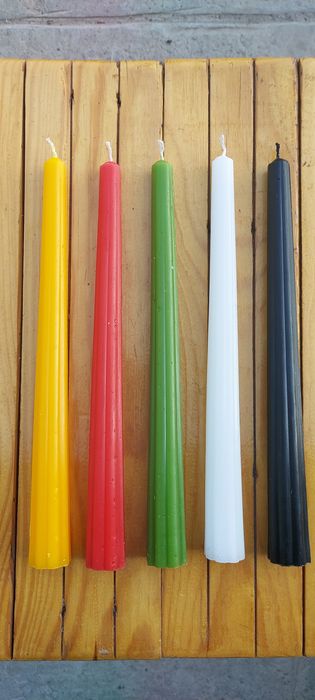 Свечи парафиновые